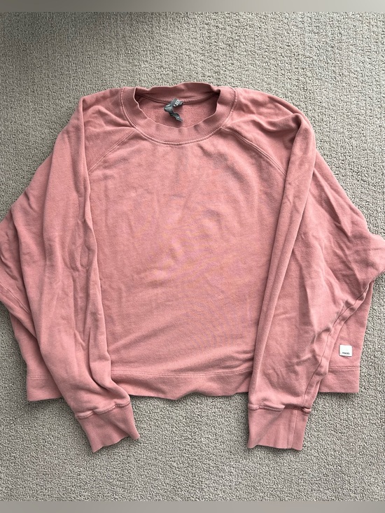 Vuori Tops - Vuori Dusty Rose Crewneck Sweatshirt